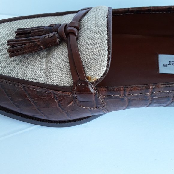Etienne Aigner Classic Loafer with Tassel … - Picture 14 of 15